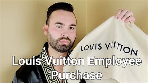 louis vuitton employee response